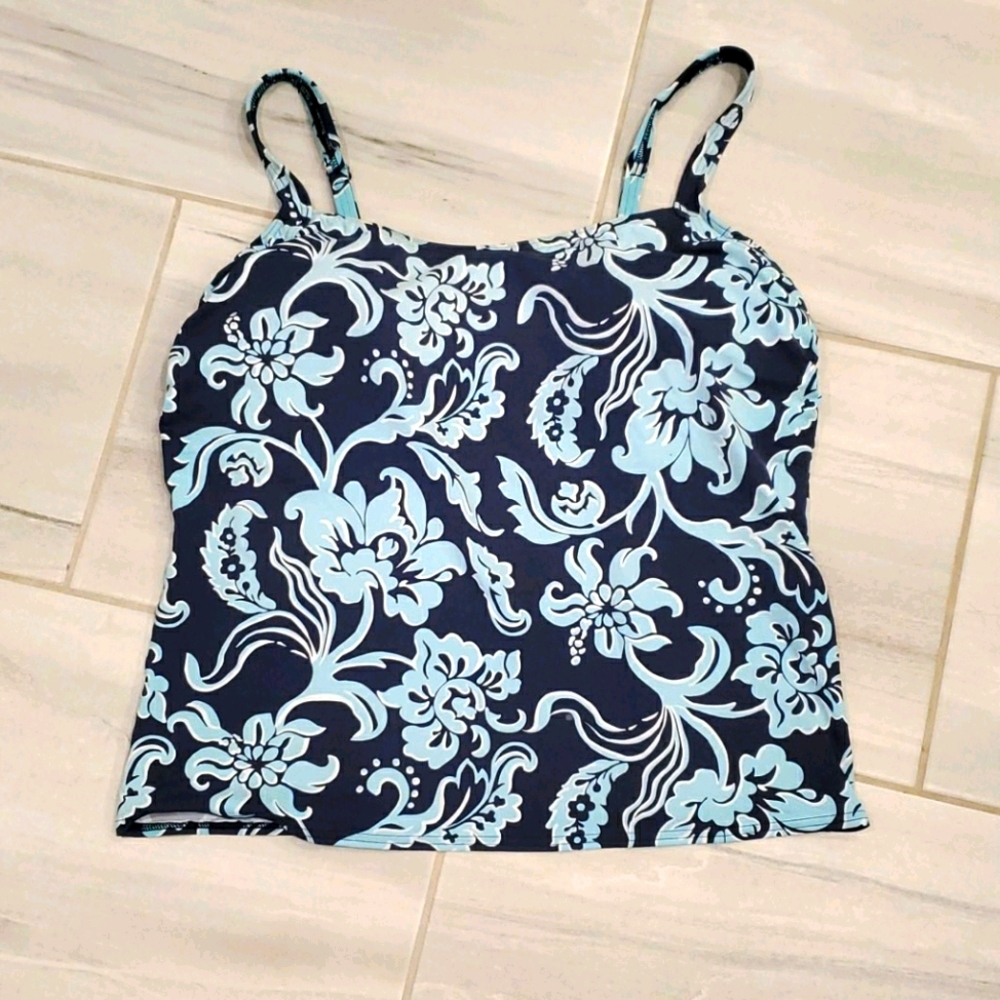 Lands' End Tankini swim top